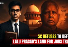 SC Refuses to Defer Lalu Prasad’s Land for Jobs Trial Lalu Prasad Land for Jobs Trial