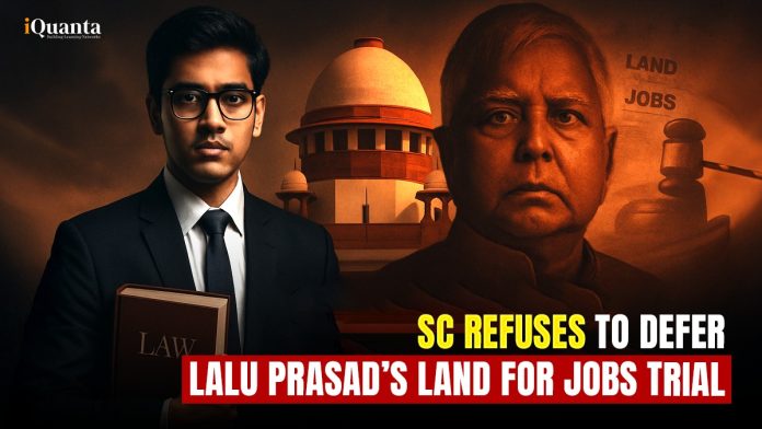 Lalu Prasad Land for Jobs Trial
