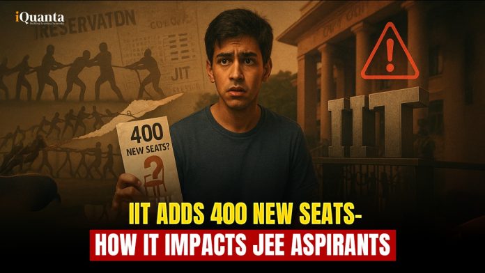 IIT adds 400 new seats