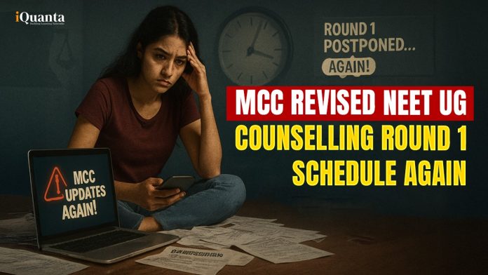 MCC Revised NEET UG Counselling