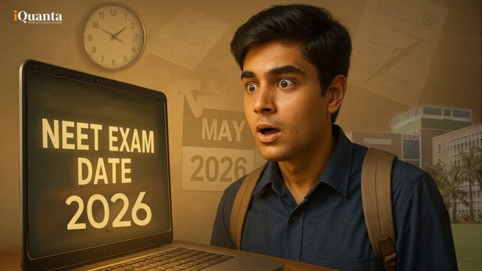 NEET Exam Date 2026