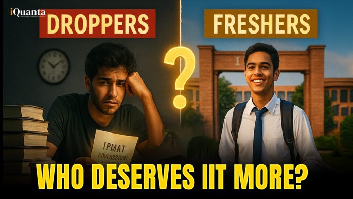 Droppers vs Freshers: Who Deserves IIT More