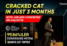 IIM Calcutta Convert Shares How He Cracked CAT in Just 3 Months With a Full Time Job! IIM Calcutta Convert - CAT Topper Journey