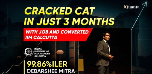IIM Calcutta Convert - CAT Topper Journey