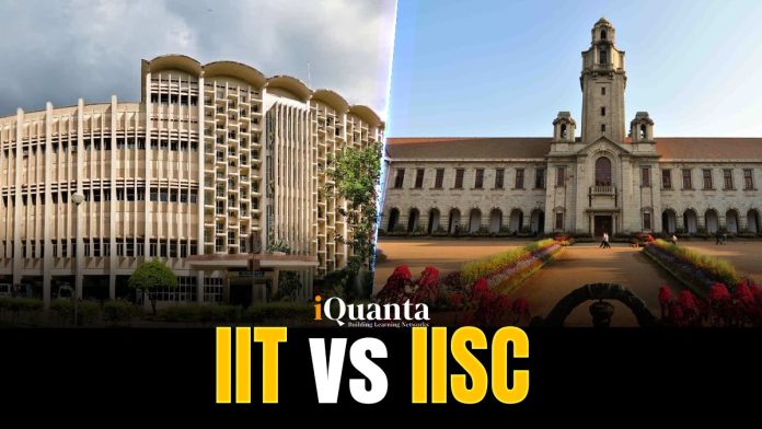 IIT vs IISC