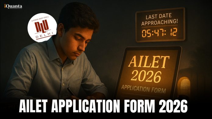 AILET Application Form 2026