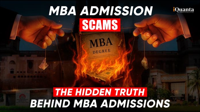 MBA Admission Scam