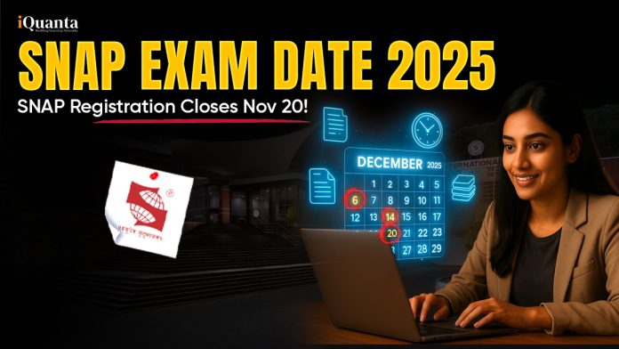 SNAP Exam Date 2025