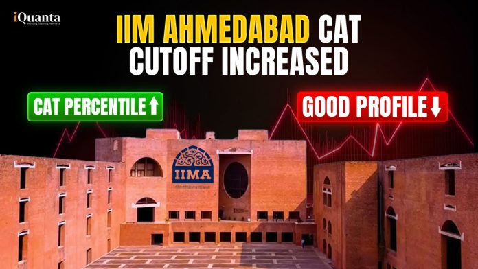 IIM Ahmedabad Cutoff