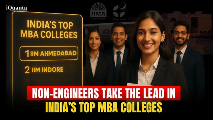 Non-Engineers Take the Lead in India’s Top MBA Colleges