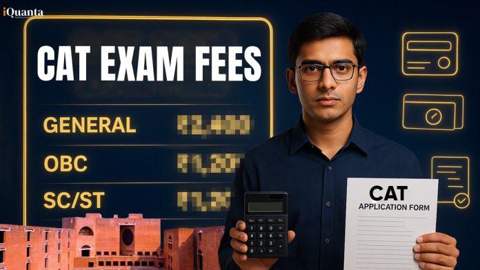 CAT Exam Fees
