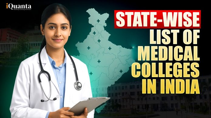 State Wise List of Medical Colleges in India