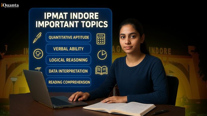 IPMAT Indore Important topics