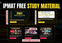 IPMAT Free Study Material 2026 : Classes, Questions & Practice IPMAT Free Study Material