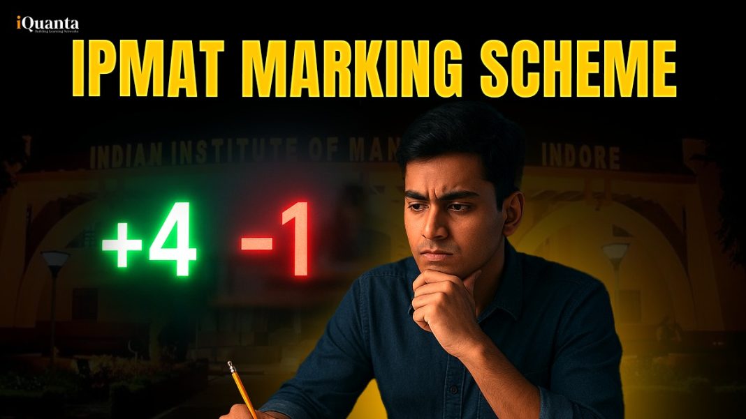 IPMAT Marking Scheme 2026: IPMAT Indore, IPMAT Rohtak and JIPMAT - iQuanta