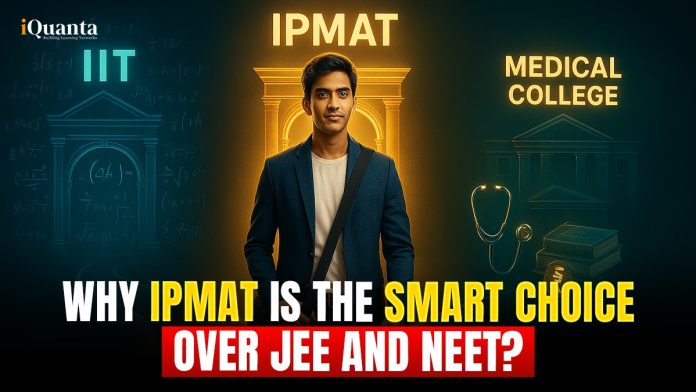 IPMAT is the smart choice over JEE and NEET