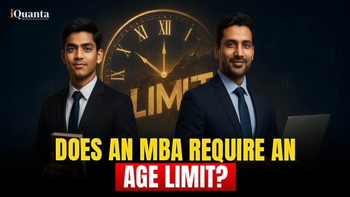 Does an MBA requires age limit?