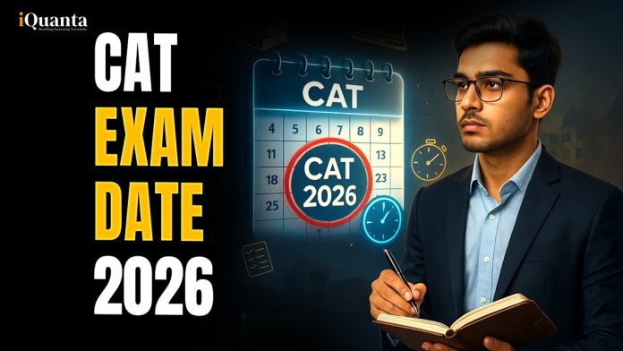 CAT Exam Date 2026