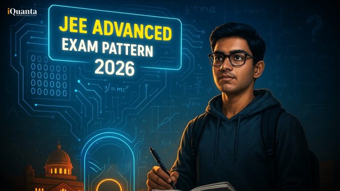 JEE Advanced Exam Pattern 2026