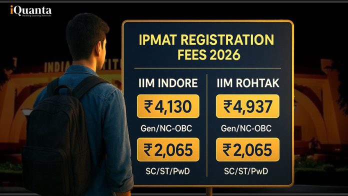 IPMAT Registration Fees 2026