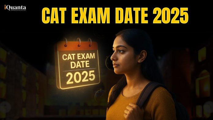 CAT exam date 2025