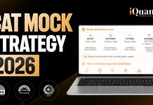 CAT Mock Analysis: Latest CAT Mock Strategy 2026 CAT Mock Strategy 2026
