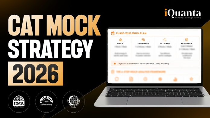 CAT Mock Strategy 2026 CAT Mock Strategy 2026