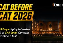 CAT Before CAT 2026: 45-Day Mega Event To Speed Up Your CAT Preparation CAT Before CAT