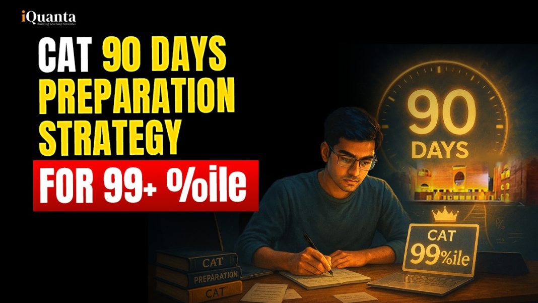 90 Days CAT Preparation Strategy To Score 99%ile: 40-30-20 Rule - iQuanta