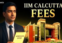 IIM Calcutta Fees: Check Latest MBA Fee Structure and Scholarship IIM Calcutta Fees