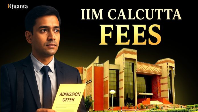IIM Calcutta Fees