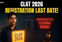 CLAT 2026 Registration Last Date: Official Dates, Fees, Exam Pattern & How To Apply CLAT 2026 registration last date