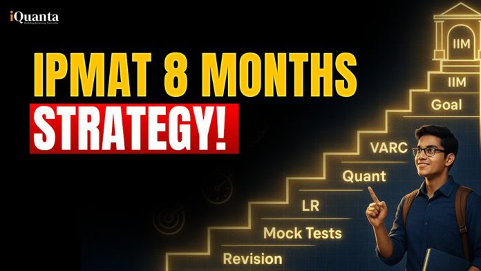 IPMAT 8 Months Strategy