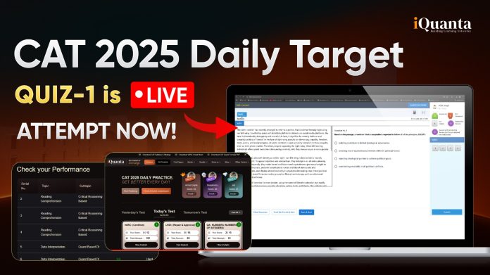 CAT Daily Target