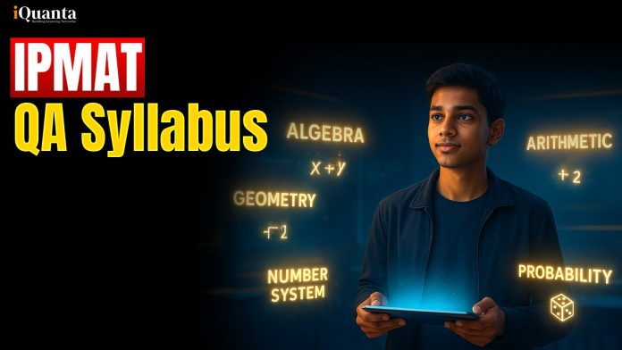 IPMAT QA Syllabus