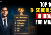 Top 10 Business Schools in India for MBA – Check Fees, Placements and More Top 10 Business Schools in India for MBA