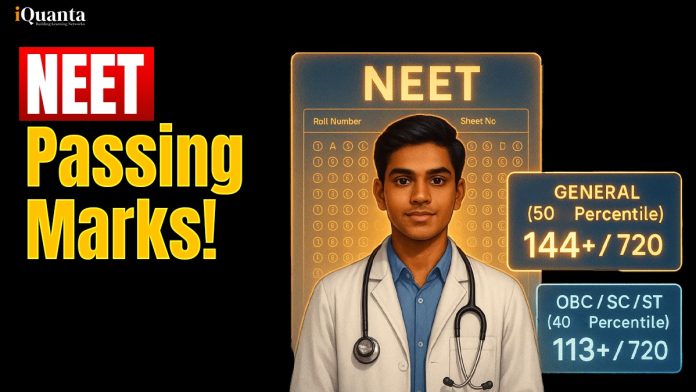 NEET Passing Marks 2026