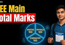 JEE Main Total Marks 2026: Paper 1 Vs. Paper 2 Marking Scheme JEE Main Total Marks 2026