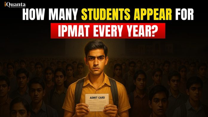 How Many Students Appear For IPMAT Every Year?