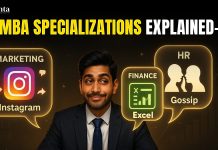 MBA Specializations Explained – Marketing = Instagram, Finance = Excel, HR = Gossip MBA Specializations Explained