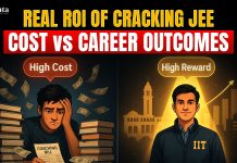 Real ROI Of Cracking JEE – Cost Vs Career Outcome! RoI of JEE