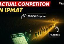 What is the Actual Competition in IPMAT? Is IPMAT Difficult? What is the Actual Competition in IPMAT? Is IPMAT Difficult?