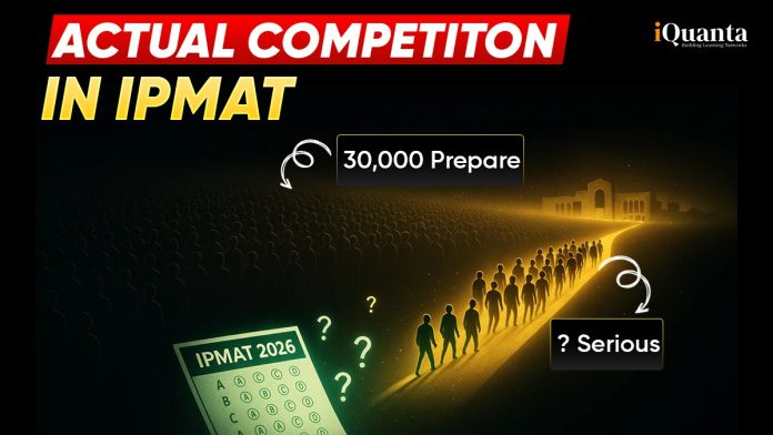 What is the Actual Competition in IPMAT? Is IPMAT Difficult?