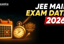 JEE Main Exam Date 2026, Online Application and Guidelines JEE Main Exam Date 2026
