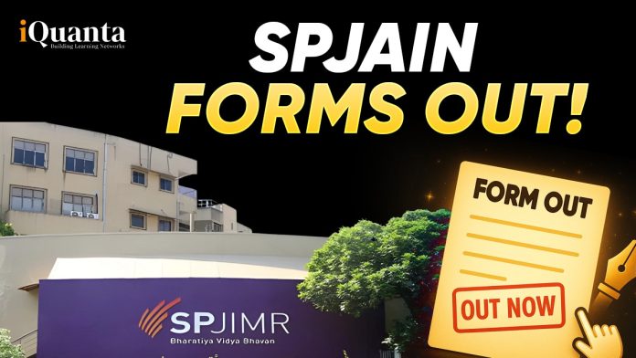 SPJAIN Forms 2026