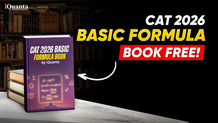 CAT 2026 Basic Formula Book Free