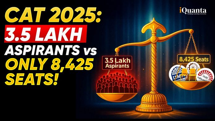 How Many Students Registered for CAT 2025?