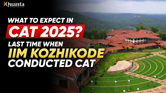 What to expect in CAT 2025?