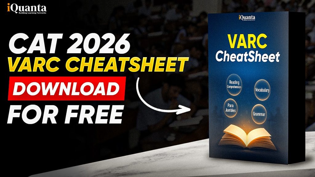 CAT 2026 VARC CheatSheet