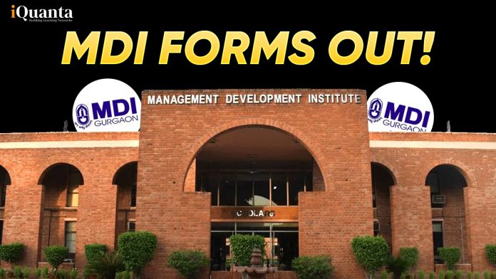 MDI Gurgaon Form 2026
